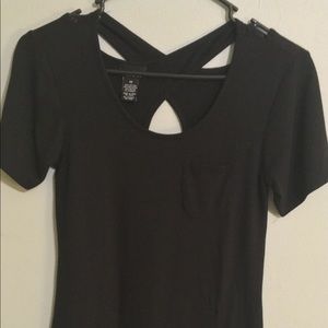 Rue 21 Scoop Front & Criss Cross Back